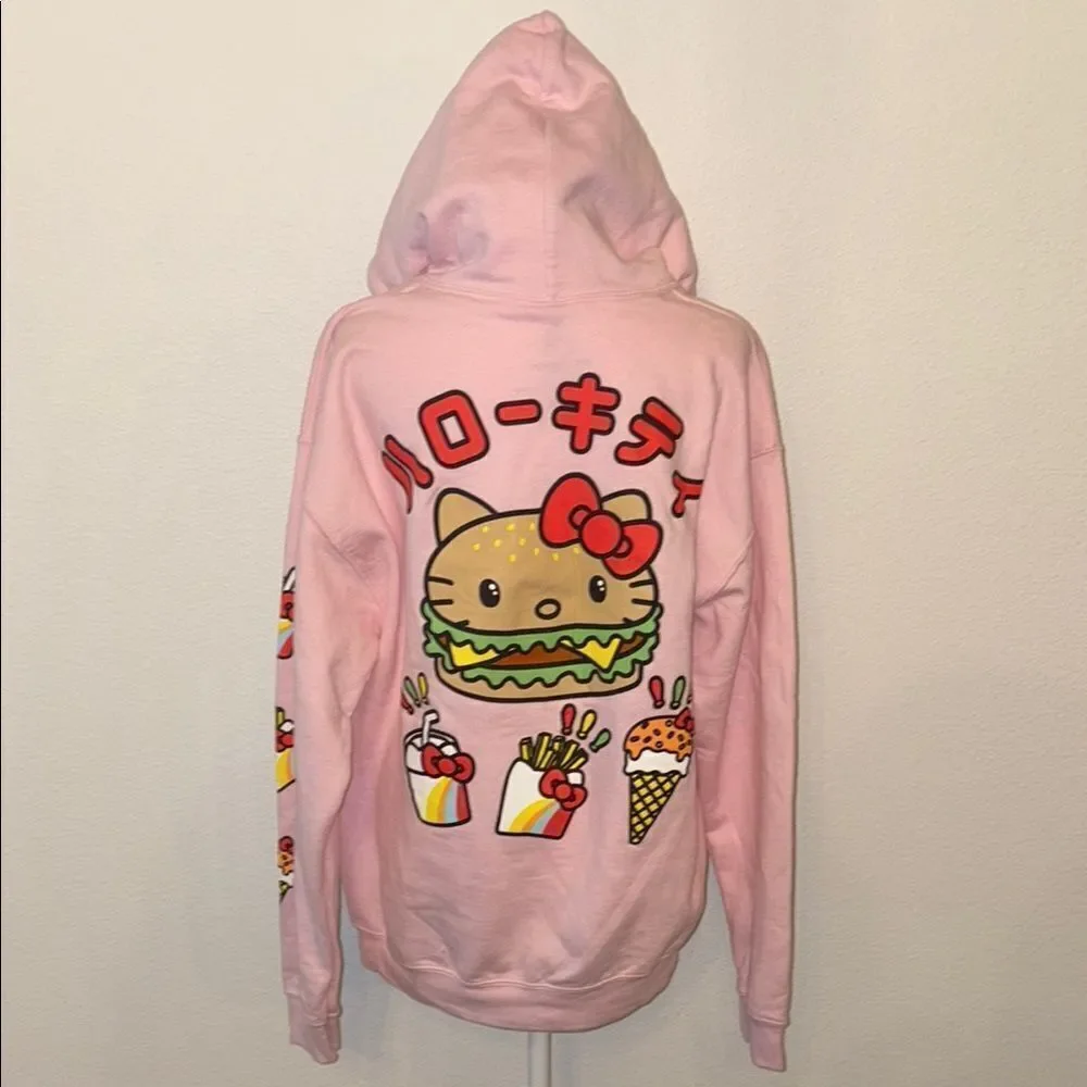 Hello kitty Graphic Hoodie Sweater - Picture 3 of 3